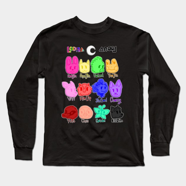 Orbit - Animals - OT12 Long Sleeve T-Shirt by EwwGerms